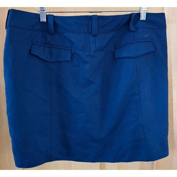 Nike Golf Tour Performance Dri-Fit Navy Skort With Pockets athletic hiking shop - Picture 2 of 10